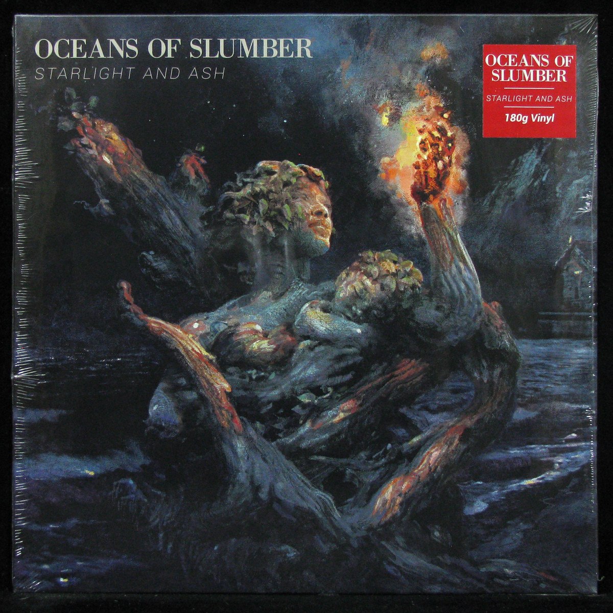 LP Oceans Of Slumber — Starlight And Ash фото