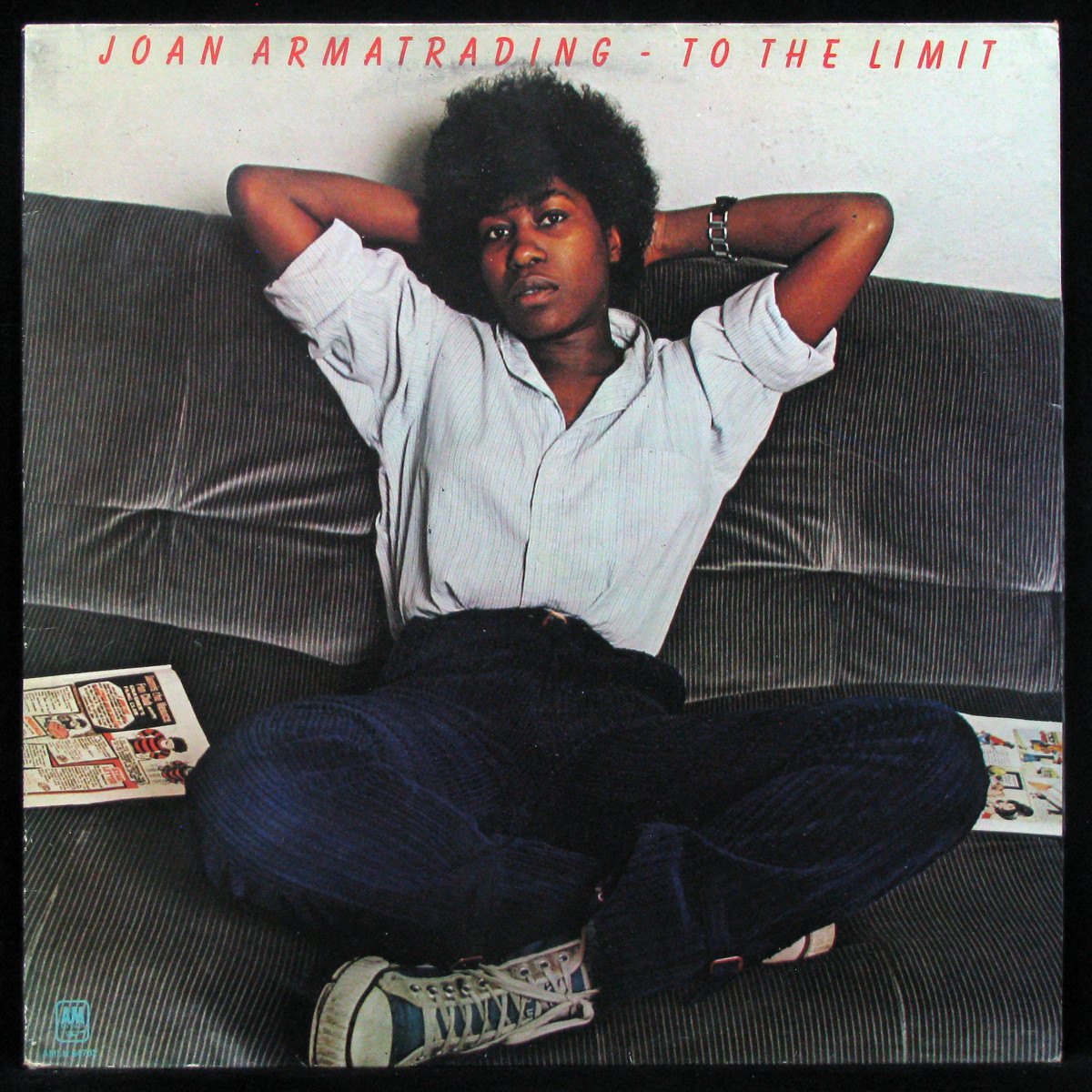 LP Joan Armatrading — To The Limit фото