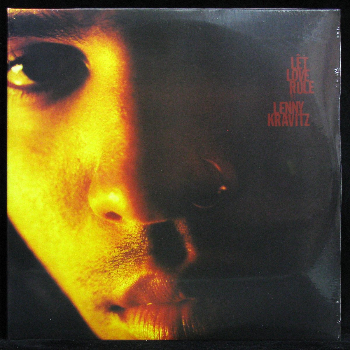 LP Lenny Kravitz — Let Love Rule (2LP) фото