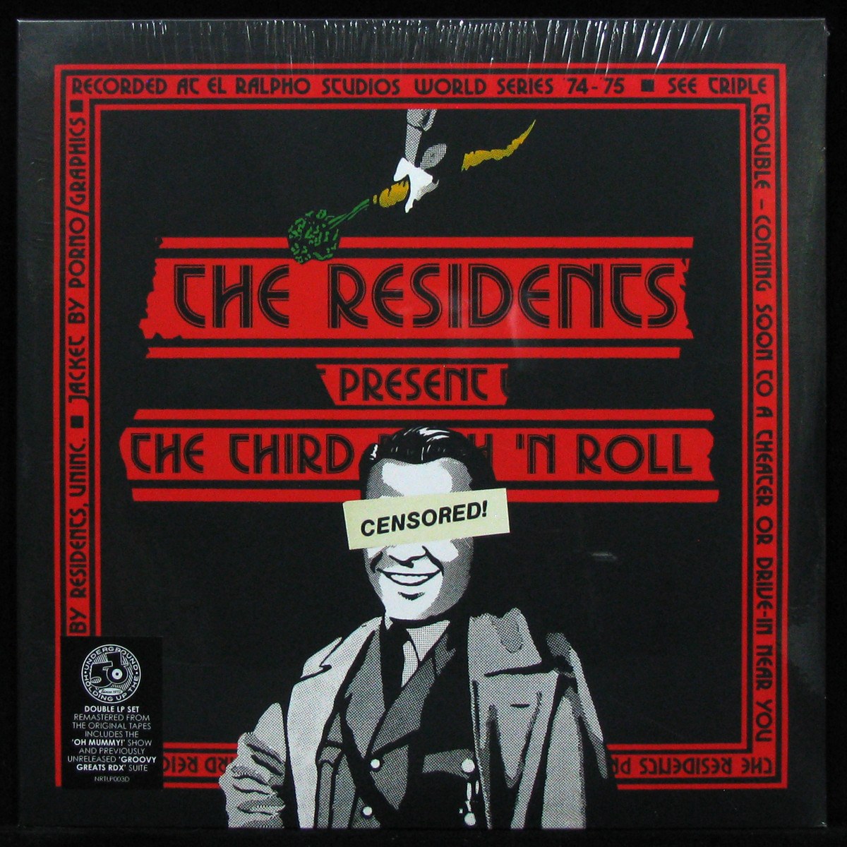 LP Residents — Third Reich'N'Roll (2LP, single) фото