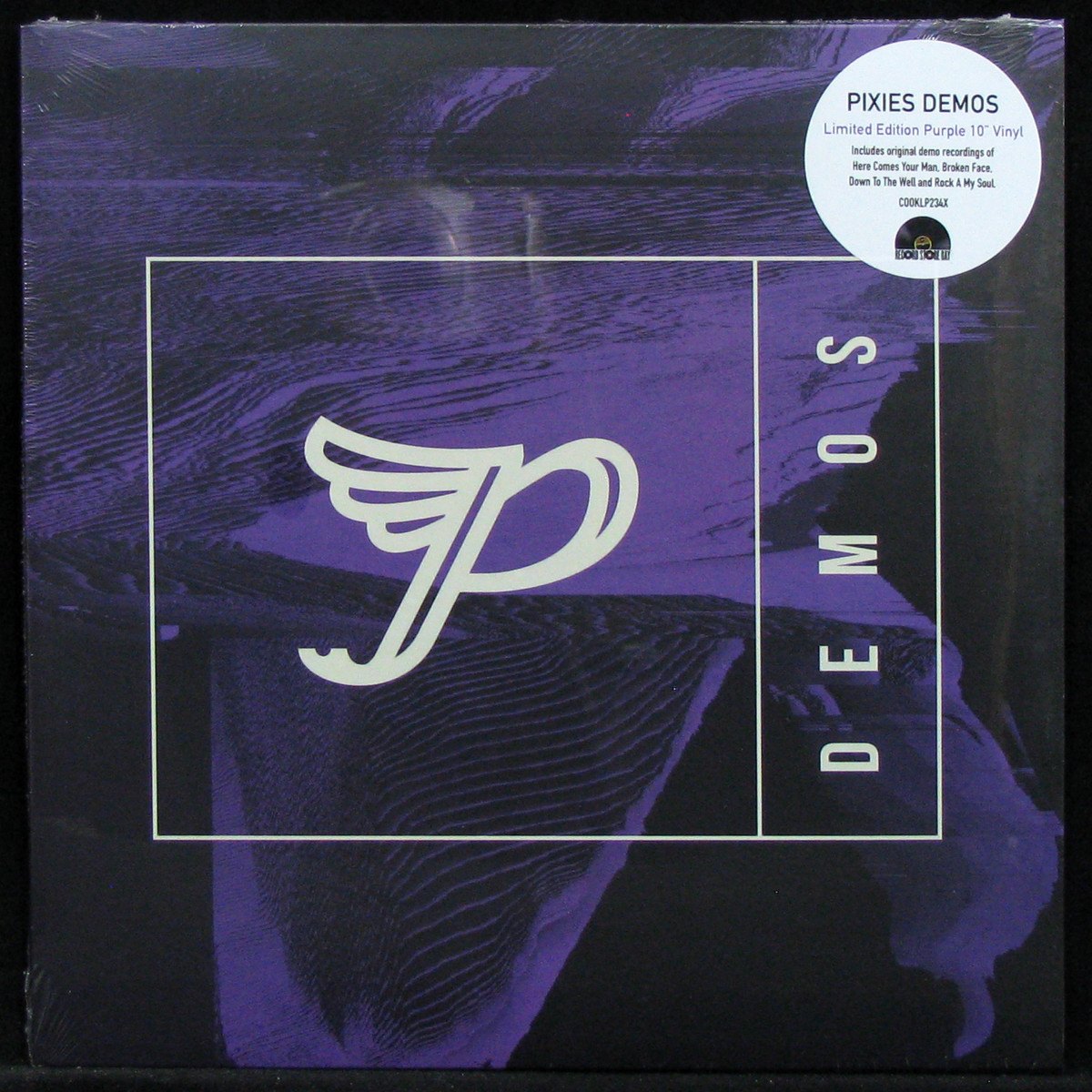 LP Pixies — Demos (coloured vinyl) фото