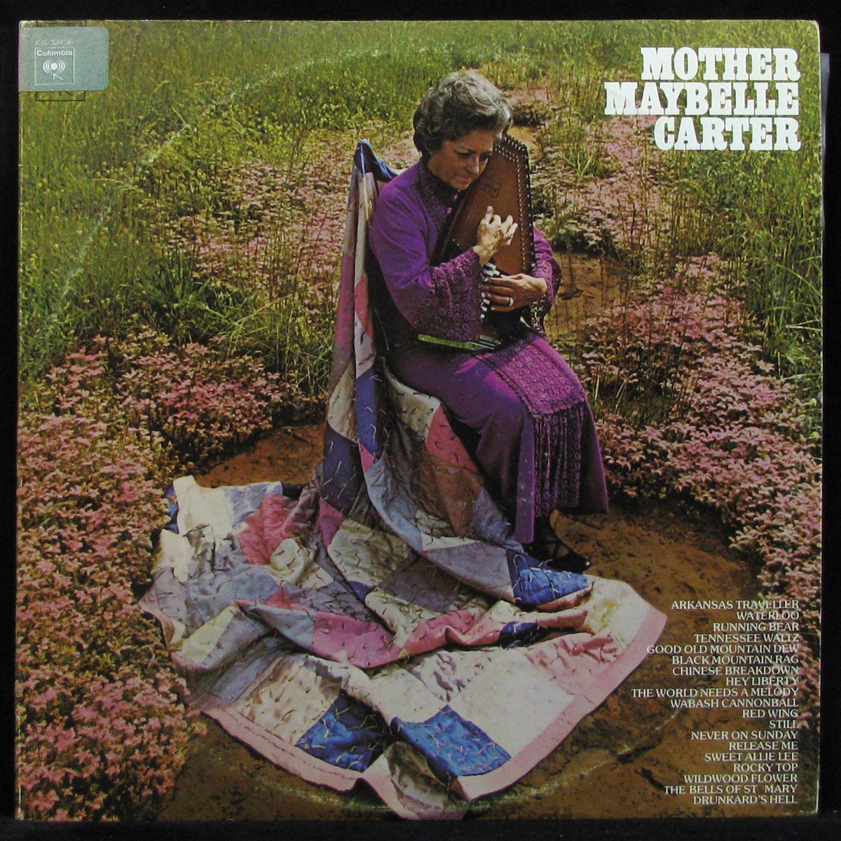 LP Mother Maybelle Carter — Mother Maybelle Carter (2LP) фото