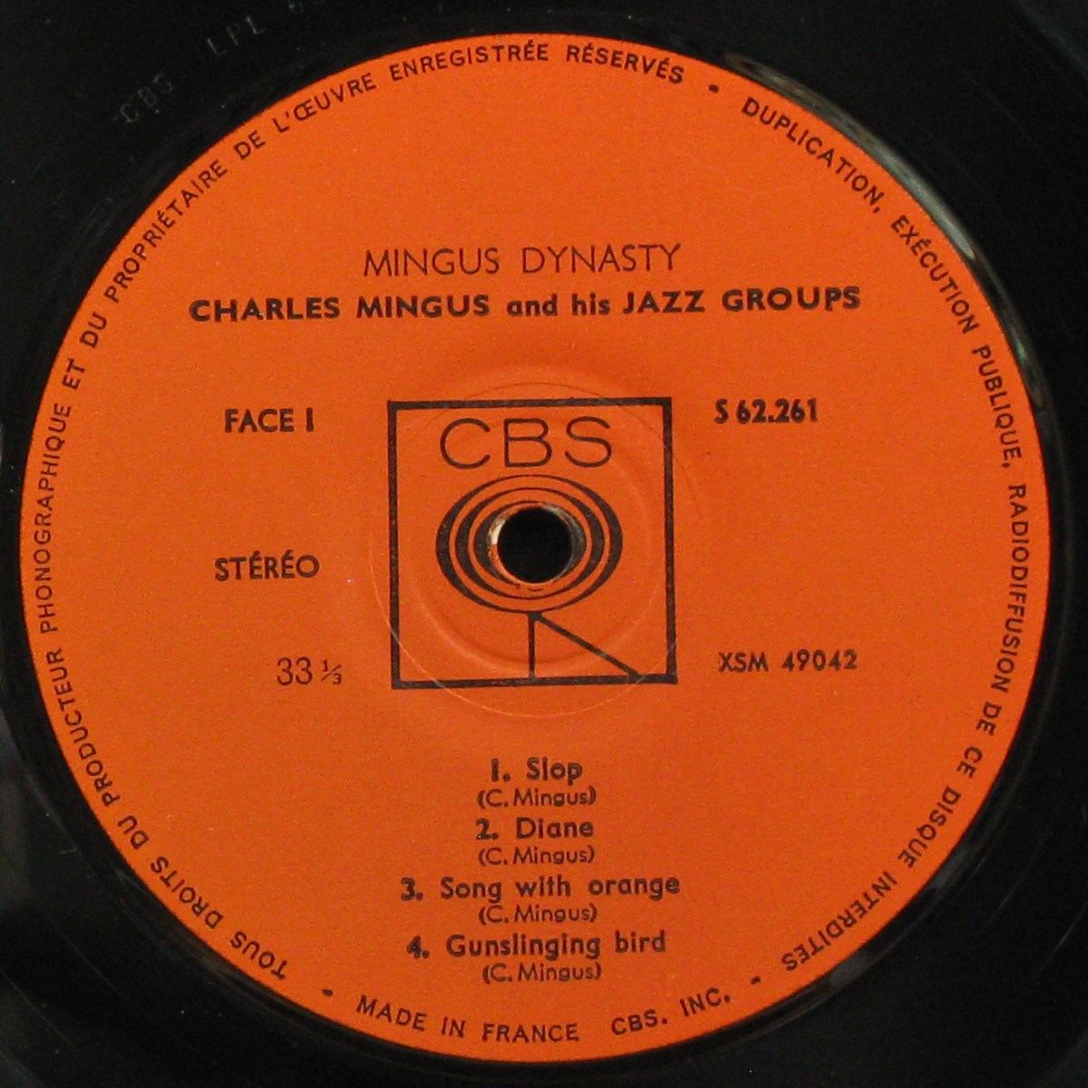 LP Charles Mingus — Mingus Dynasty фото 3