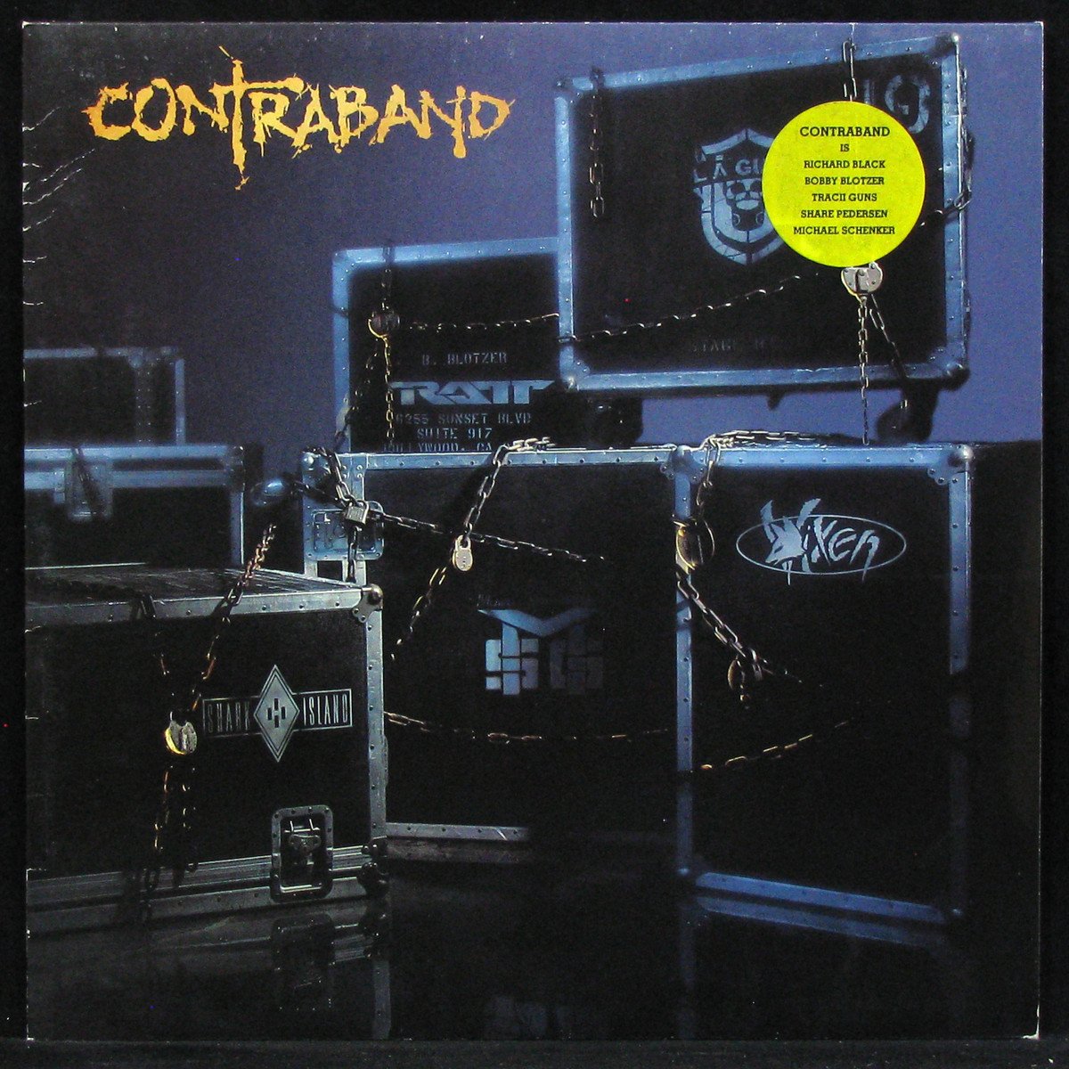 LP Contraband — Contraband фото