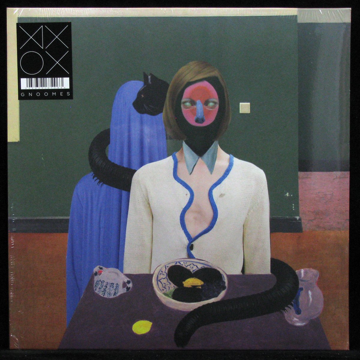 LP Gnoomes — Ax Ox (coloured vinyl) фото