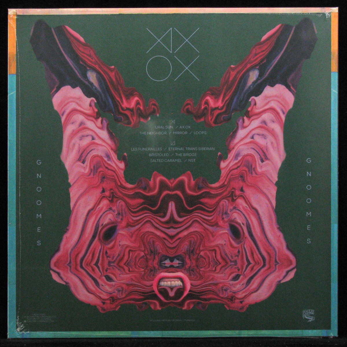 LP Gnoomes — Ax Ox (coloured vinyl) фото 2