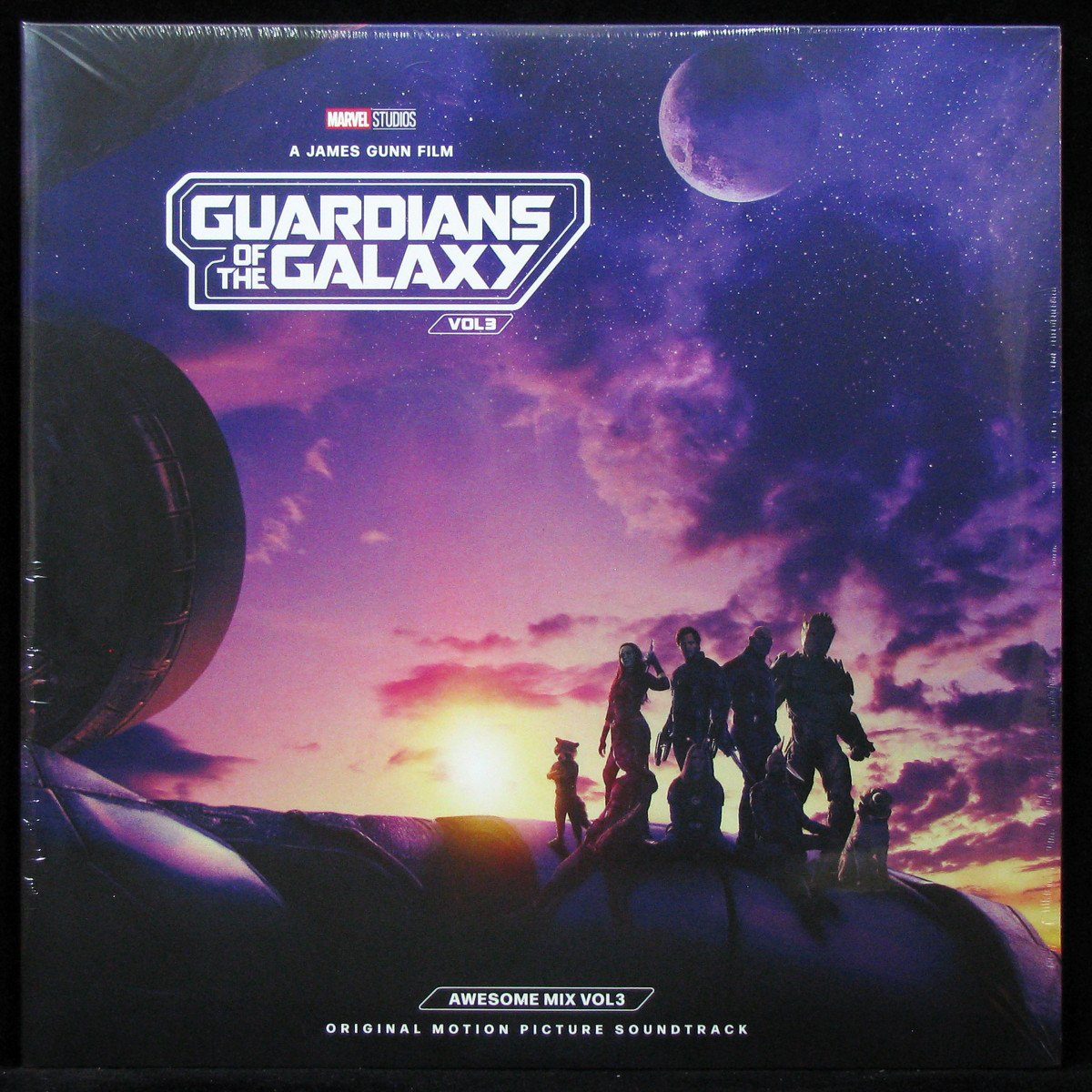 LP Soundtrack — Guardians Of The Galaxy Vol. 3 (2LP) фото