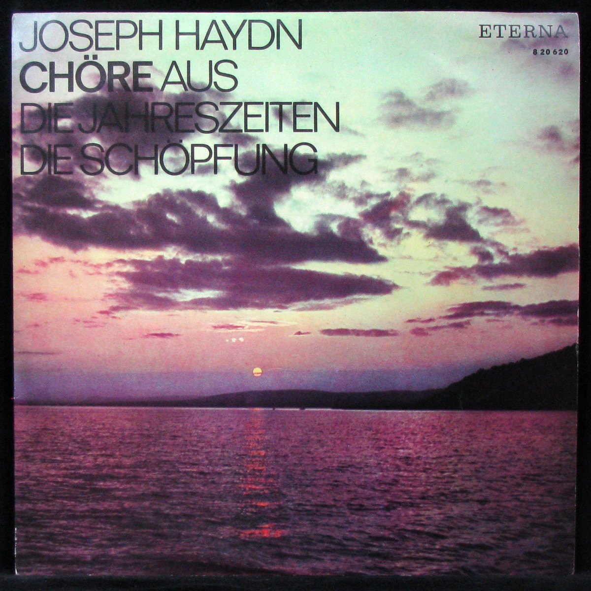 Joseph Haydn: Chore Aus Die Jahreszeiten / Die Schopfung