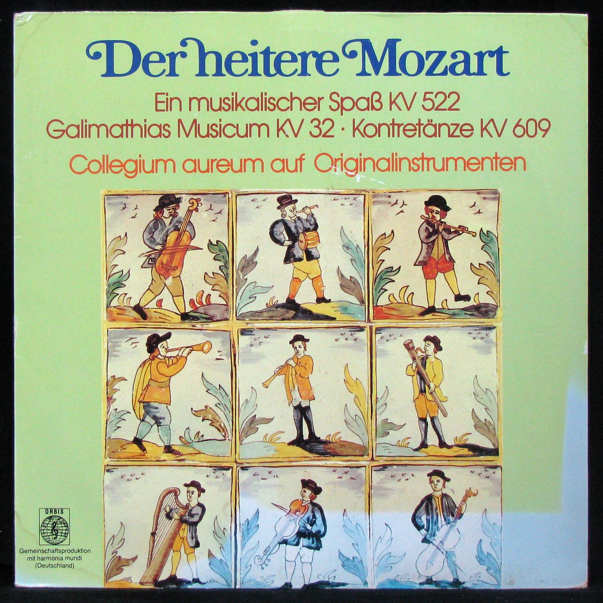 Mozart: Der Heitere Mozart