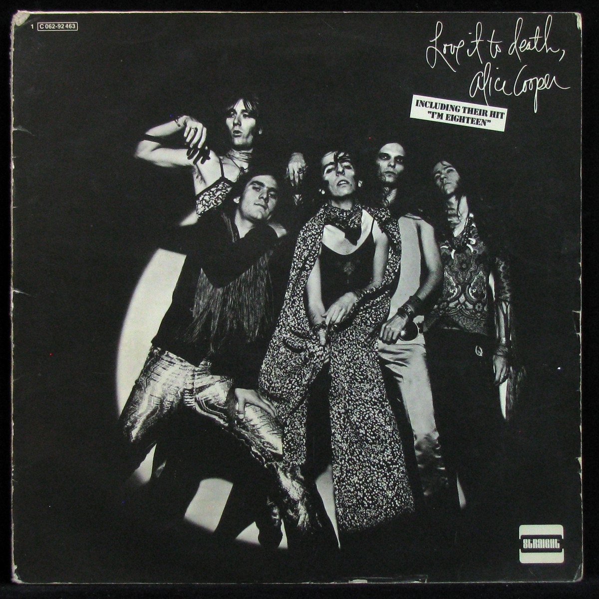 LP Alice Cooper — Love It To Death фото