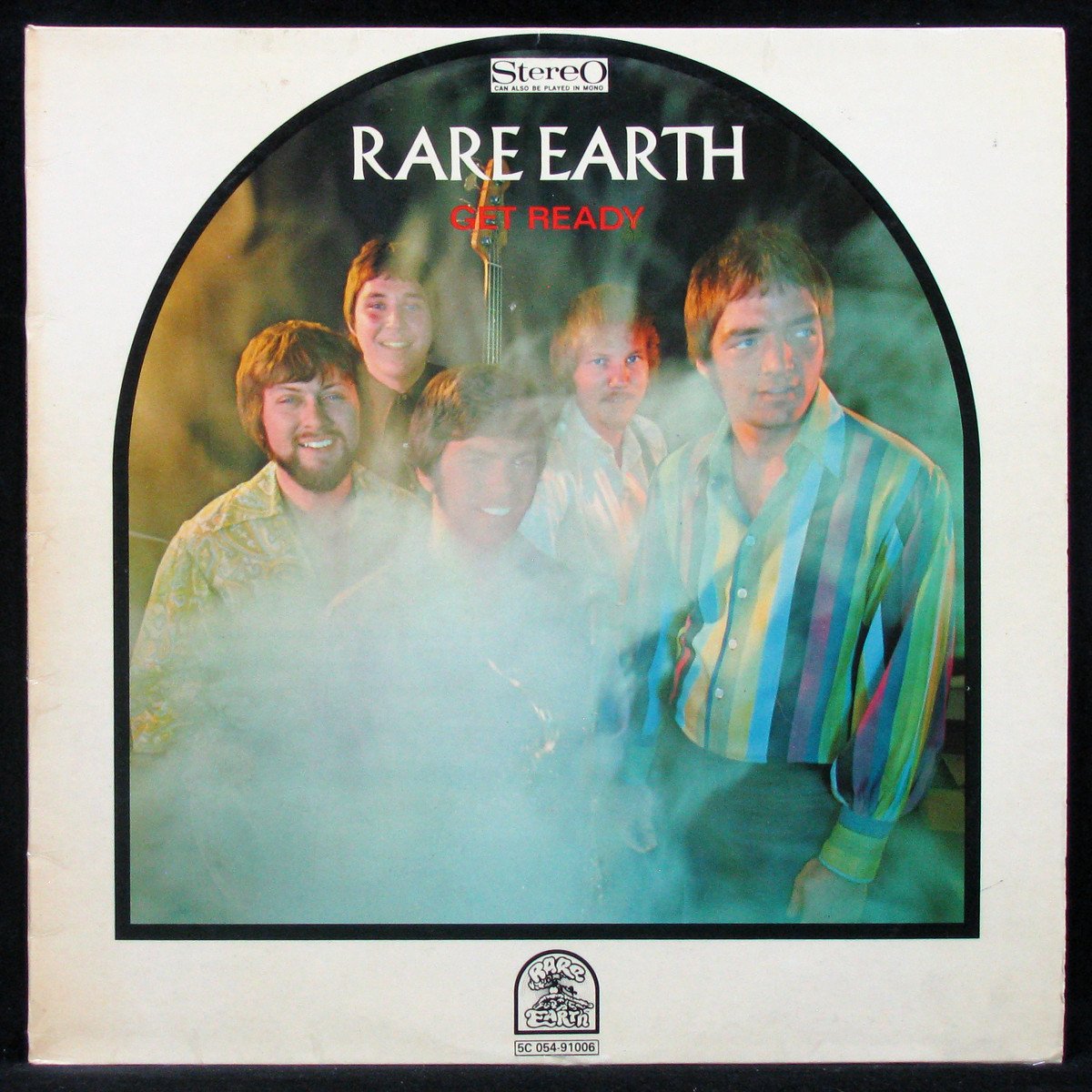LP Rare Earth — Get Ready фото