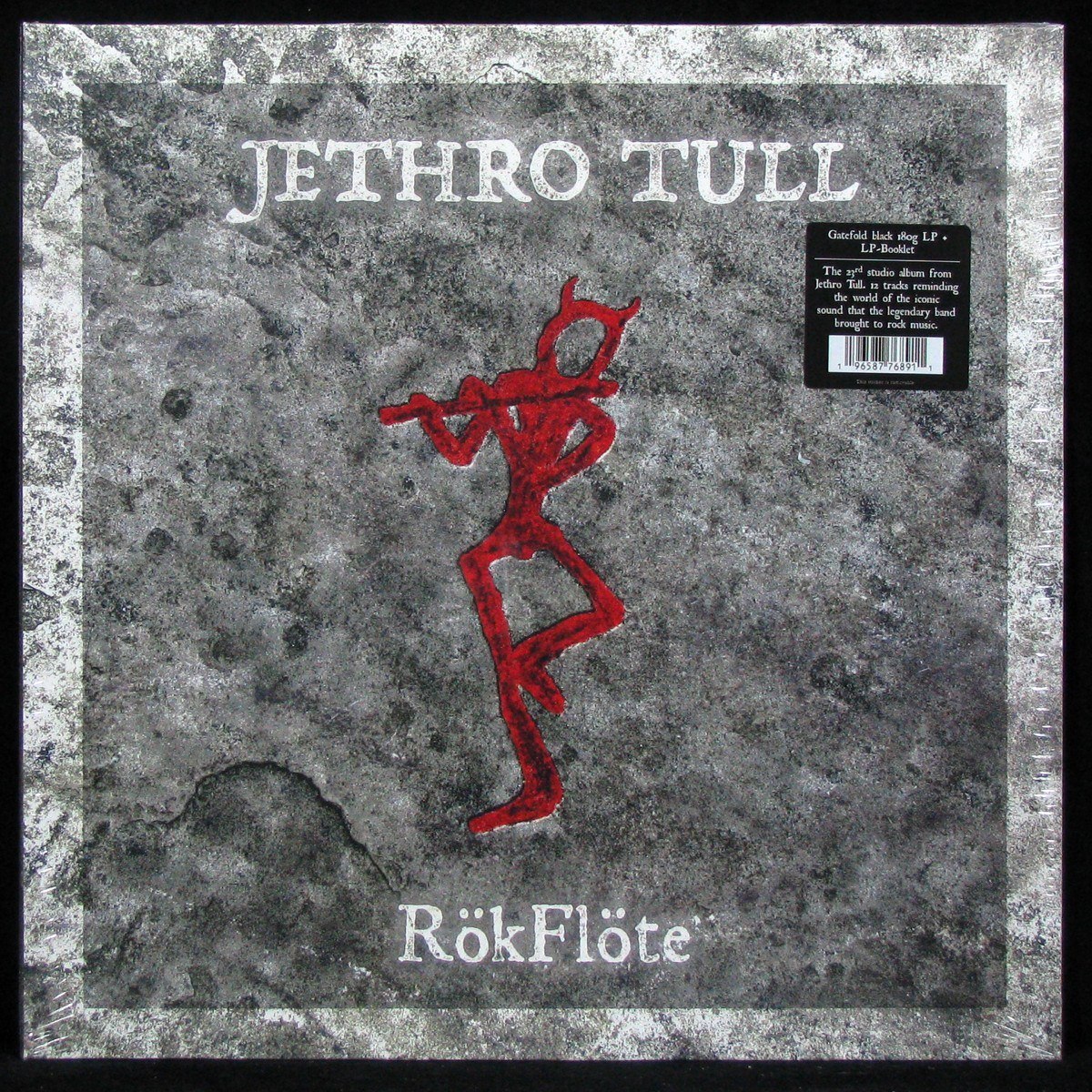 LP Jethro Tull — RokFlote (+ booklet) фото