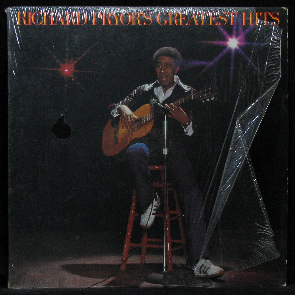 LP Richard Pryor — Richard Pryor's Greatest Hits фото