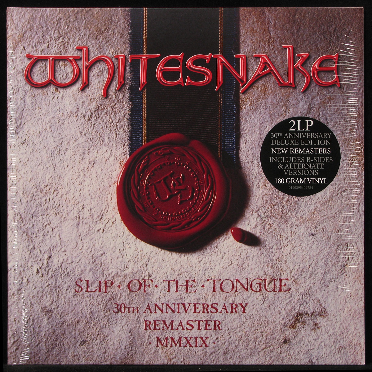 LP Whitesnake — Slip Of The Tongue (2LP) фото
