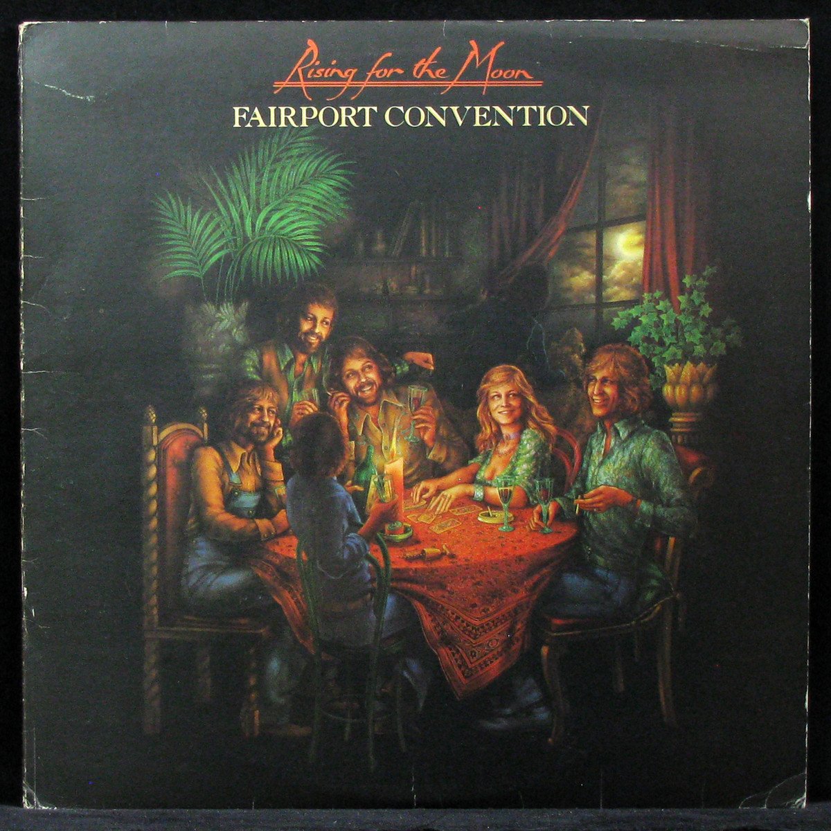 LP Fairport Convention — Rising For The Moon фото