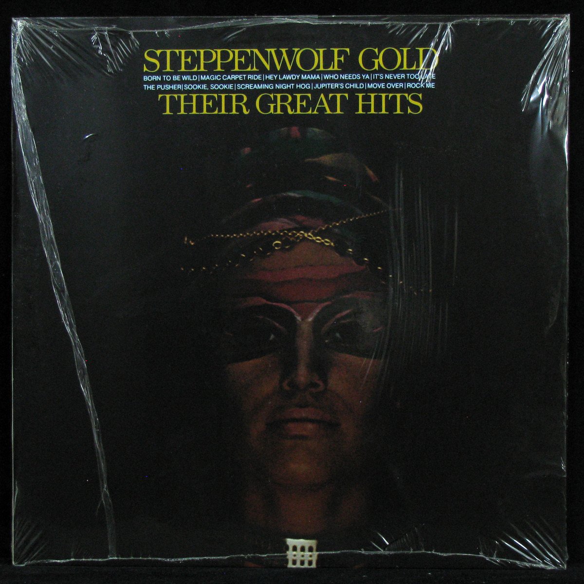 LP Steppenwolf — Gold (Their Great Hits) фото