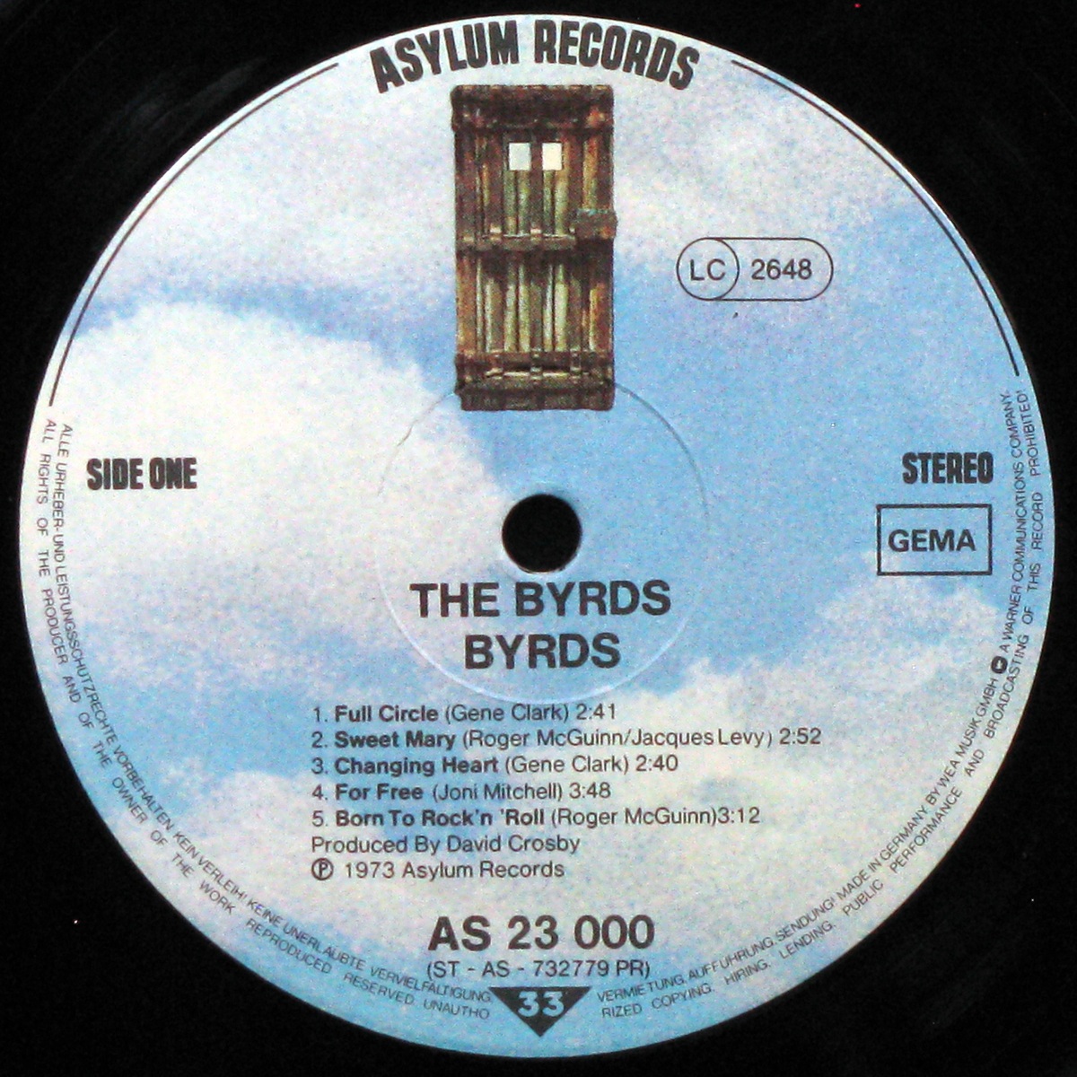 LP Byrds — Byrds фото 2