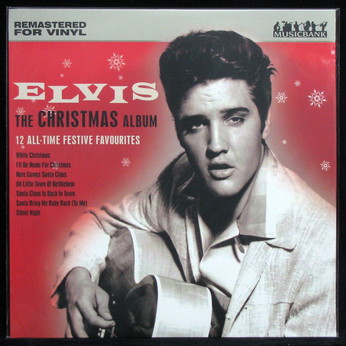 LP Elvis Presley — Christmas Album фото