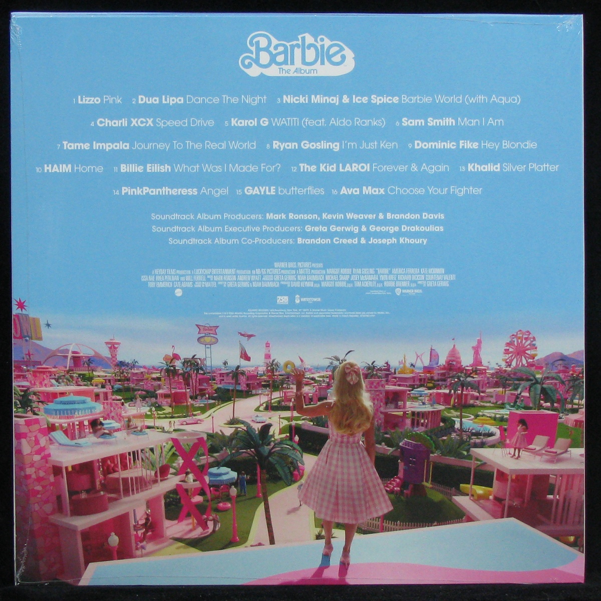 LP V/A — Barbie The Album (coloured vinyl, + booklet) фото 2
