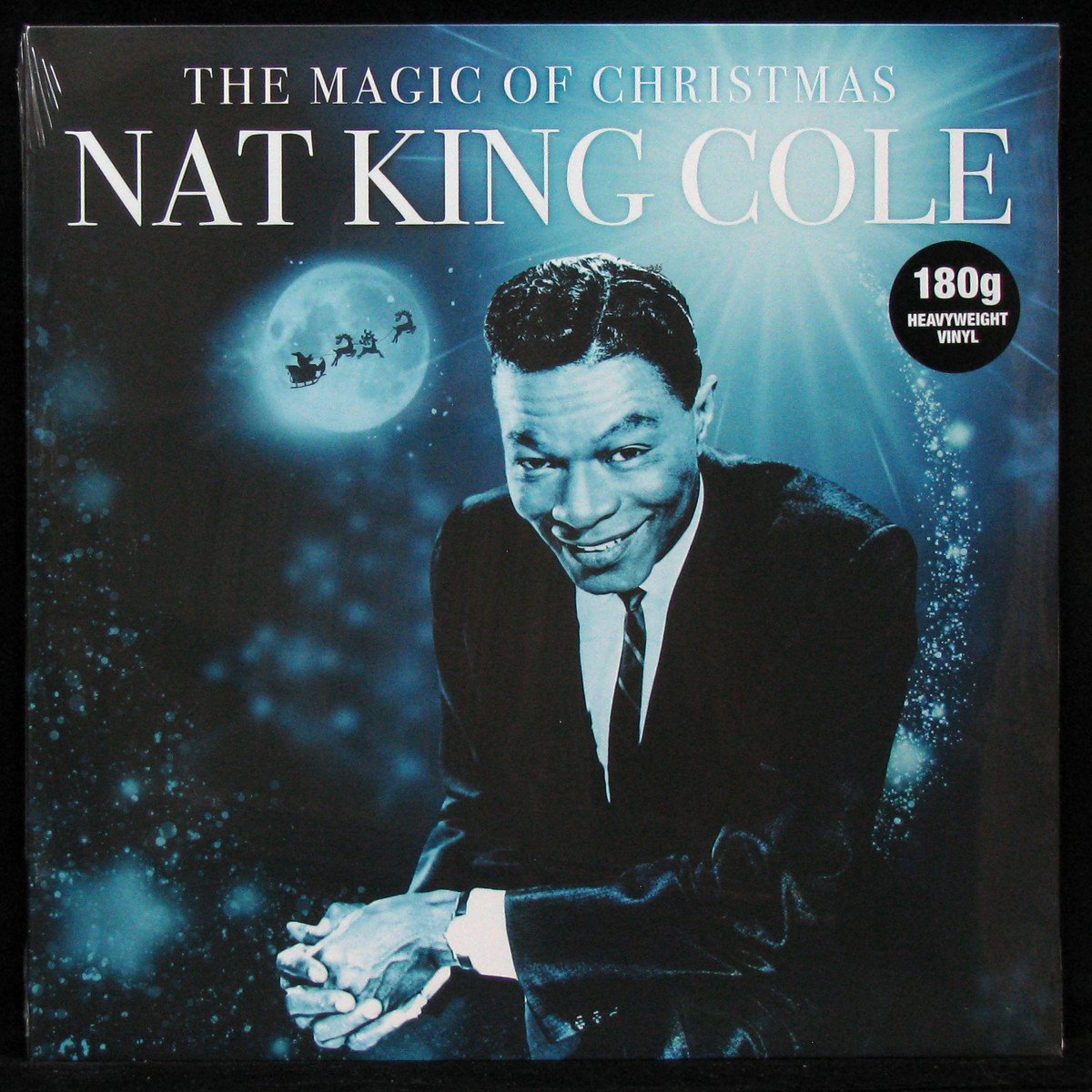 LP Nat King Cole — Magic Of Christmas фото