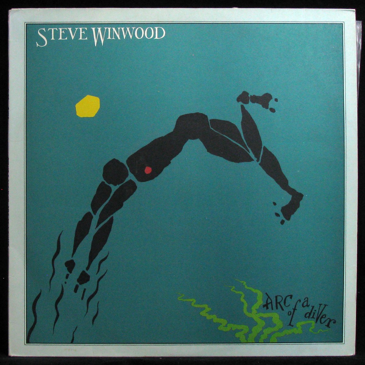 LP Steve Winwood — Arc Of A Diver фото