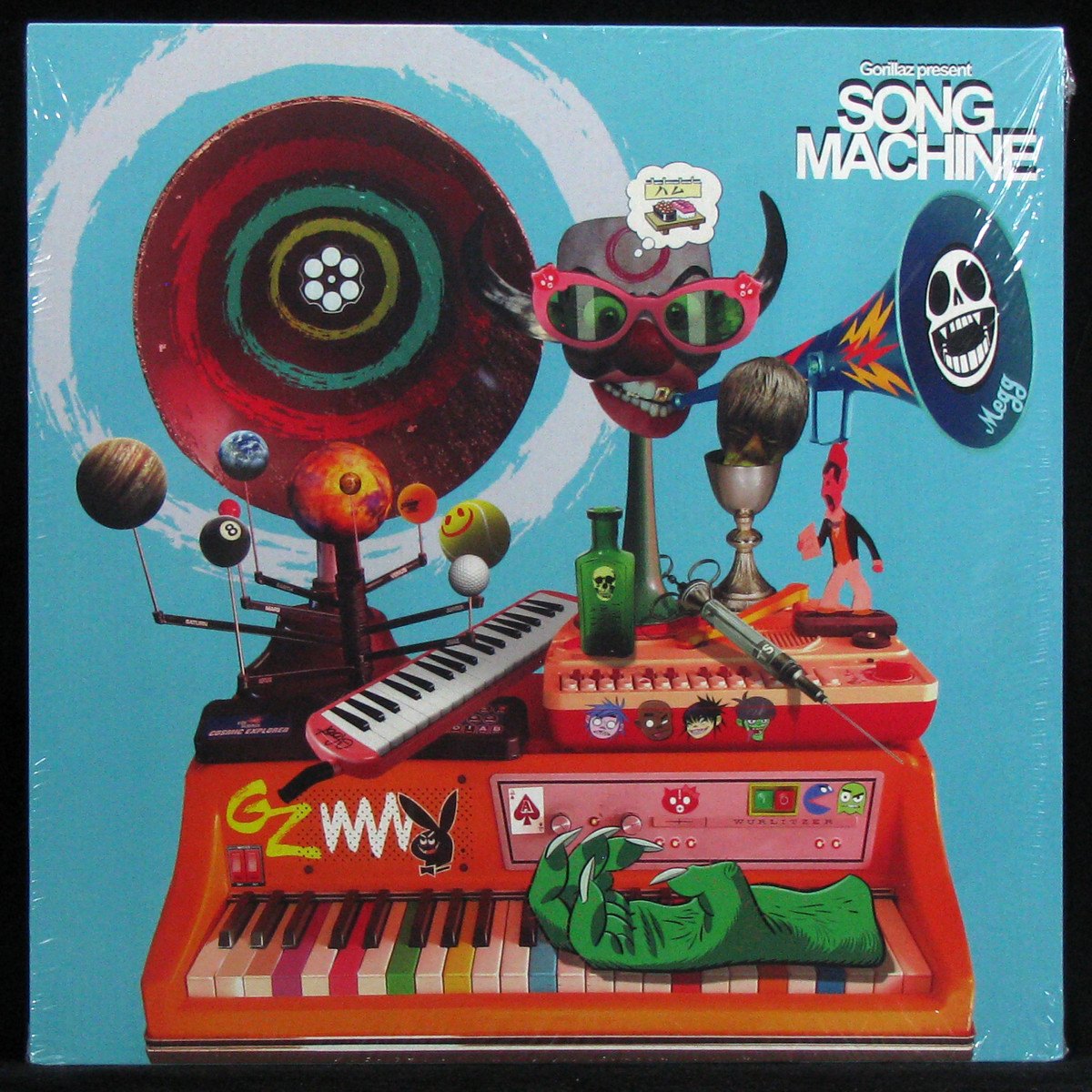 LP Gorillaz — Song Machine, Season One фото