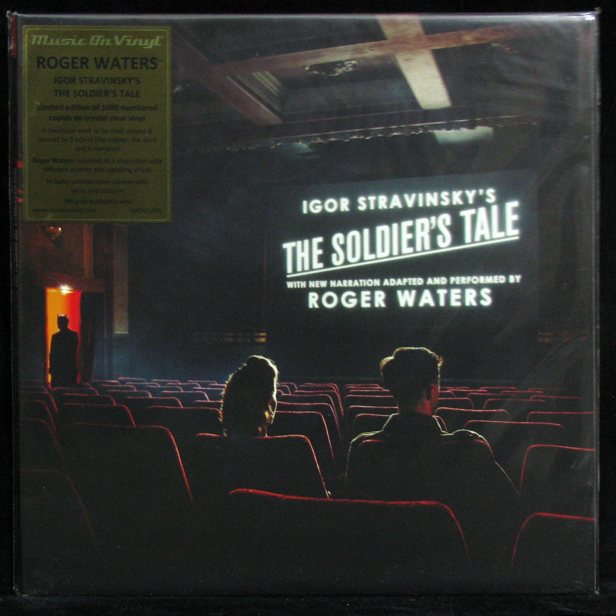 LP Roger Waters — Igor Stravinsky’s The Soldier’s Tale (2LP, coloured vinyl) фото