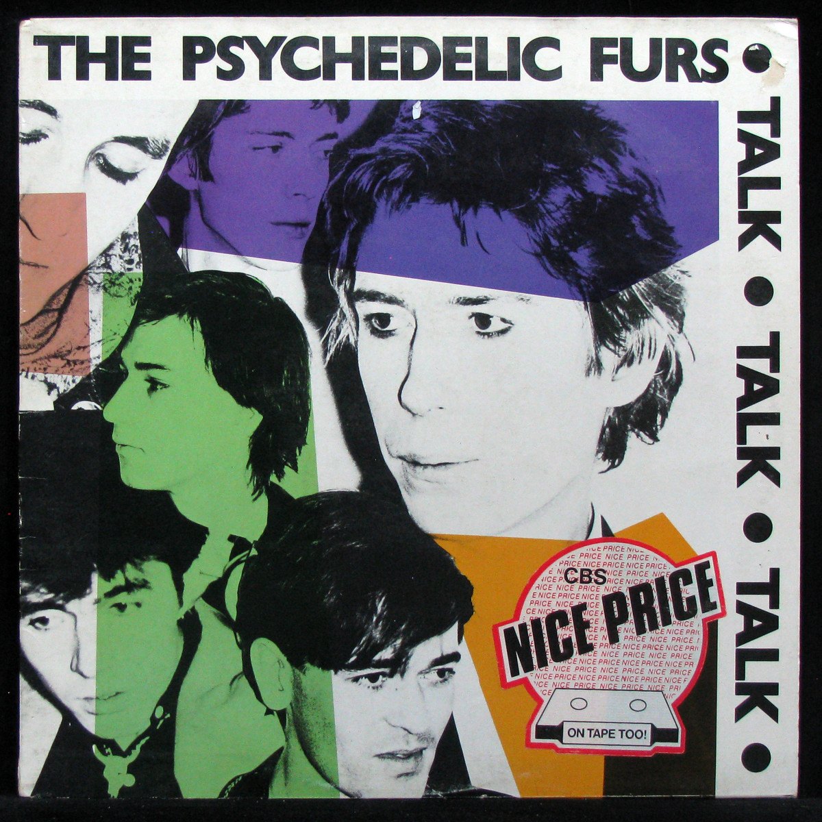 LP Psychedelic Furs — Talk Talk Talk фото