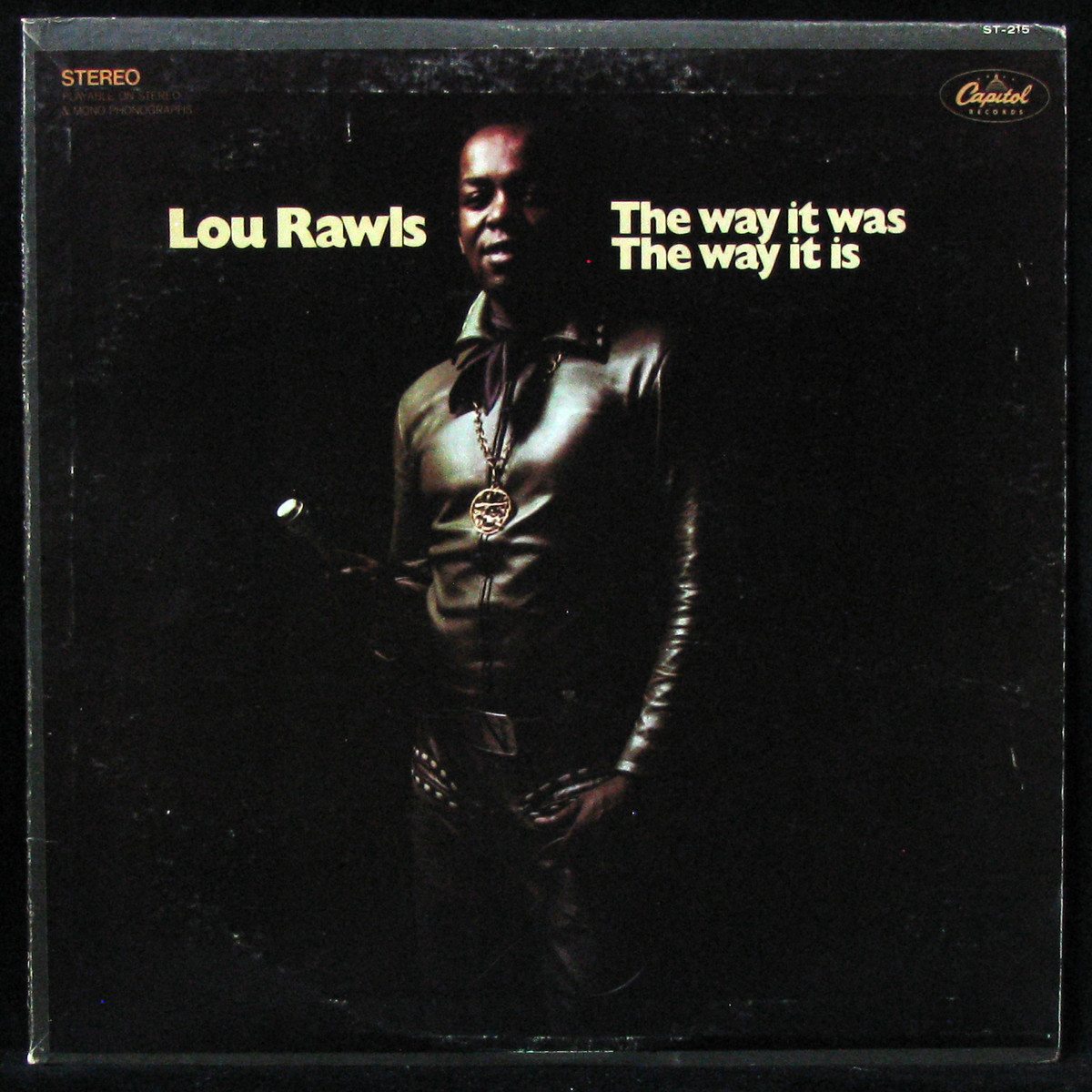 LP Lou Rawls — Way It Was, The Way It Is фото