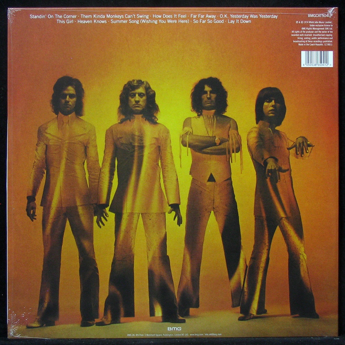 LP Slade — Slade In Flame (coloured vinyl) фото 2