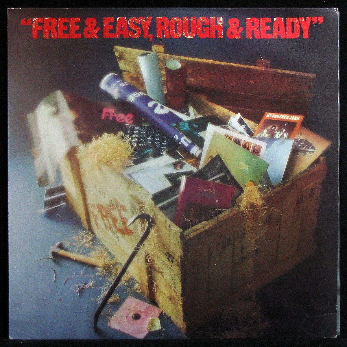 LP Free — Free & Easy, Rough & Ready фото