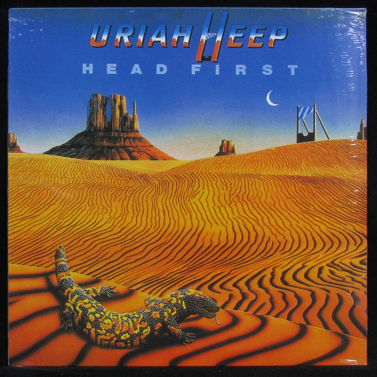 LP Uriah Heep — Head First фото