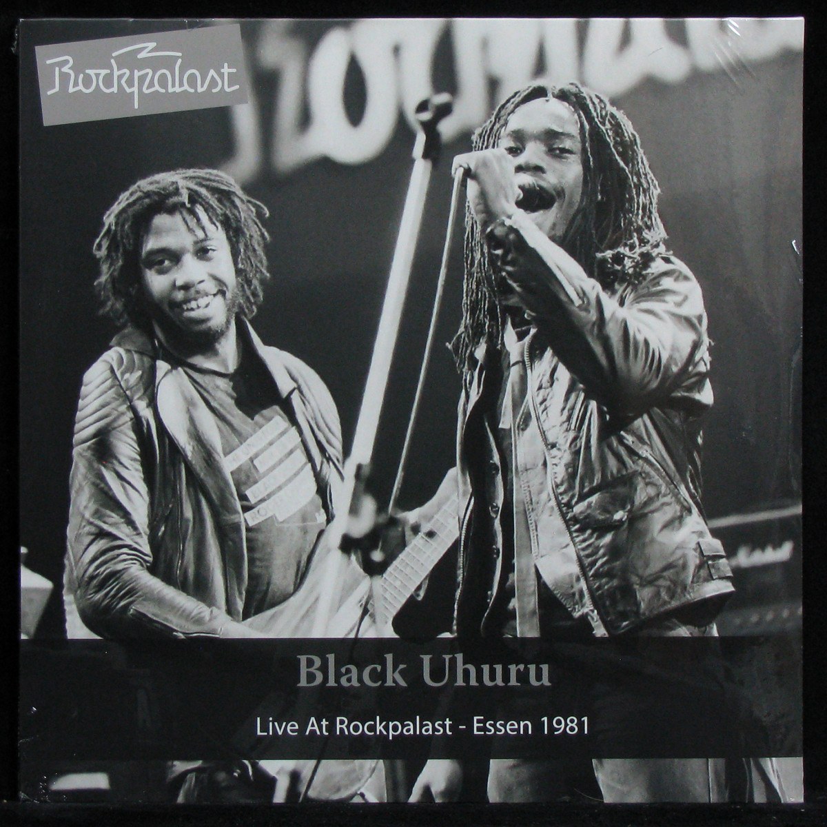 LP Black Uhuru — Live At Rockpalast - Essen 1981 (2LP) фото