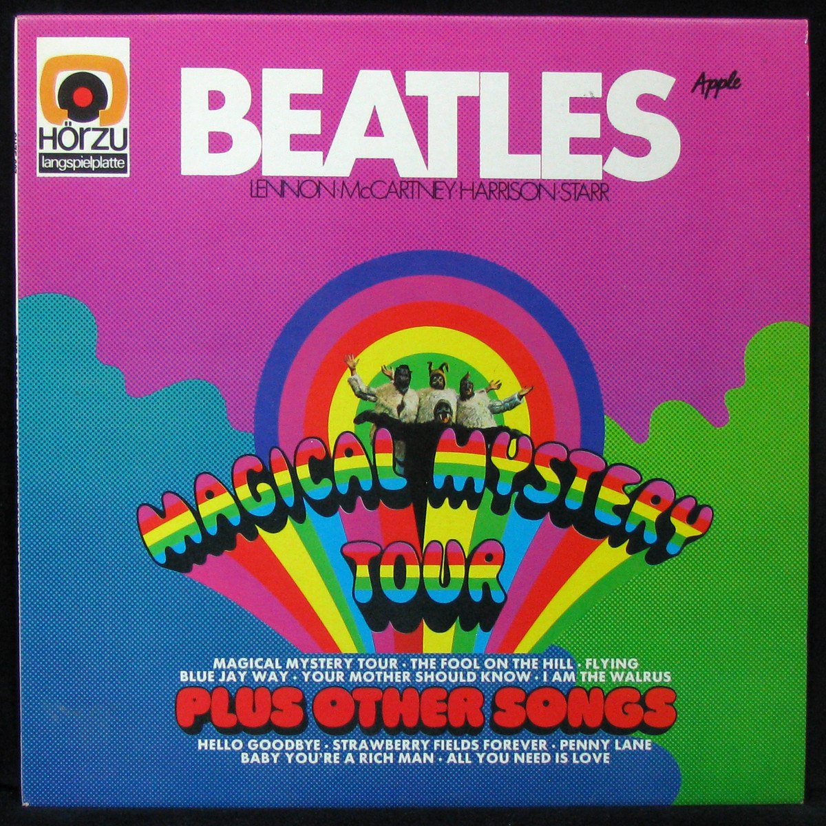 Magical Mystery Tour Plus Other Songs