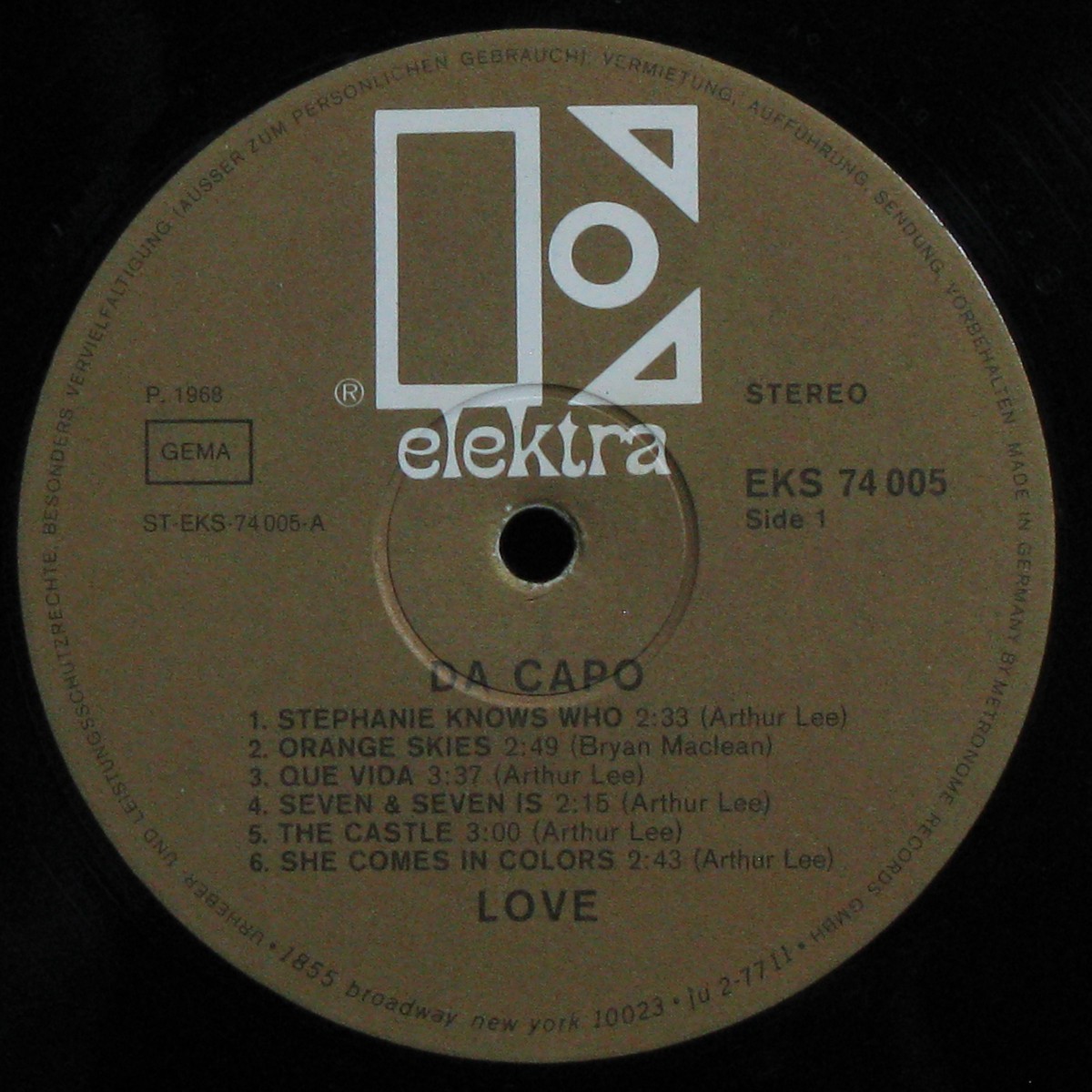 LP Love — Da Capo фото 3