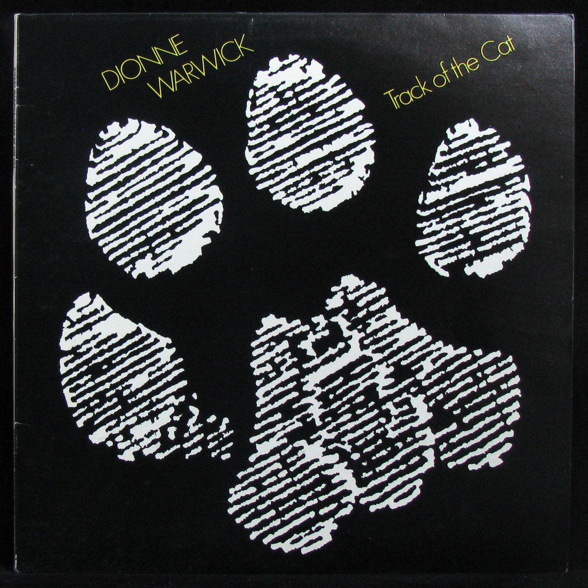 LP Dionne Warwick — Track Of The Cat фото