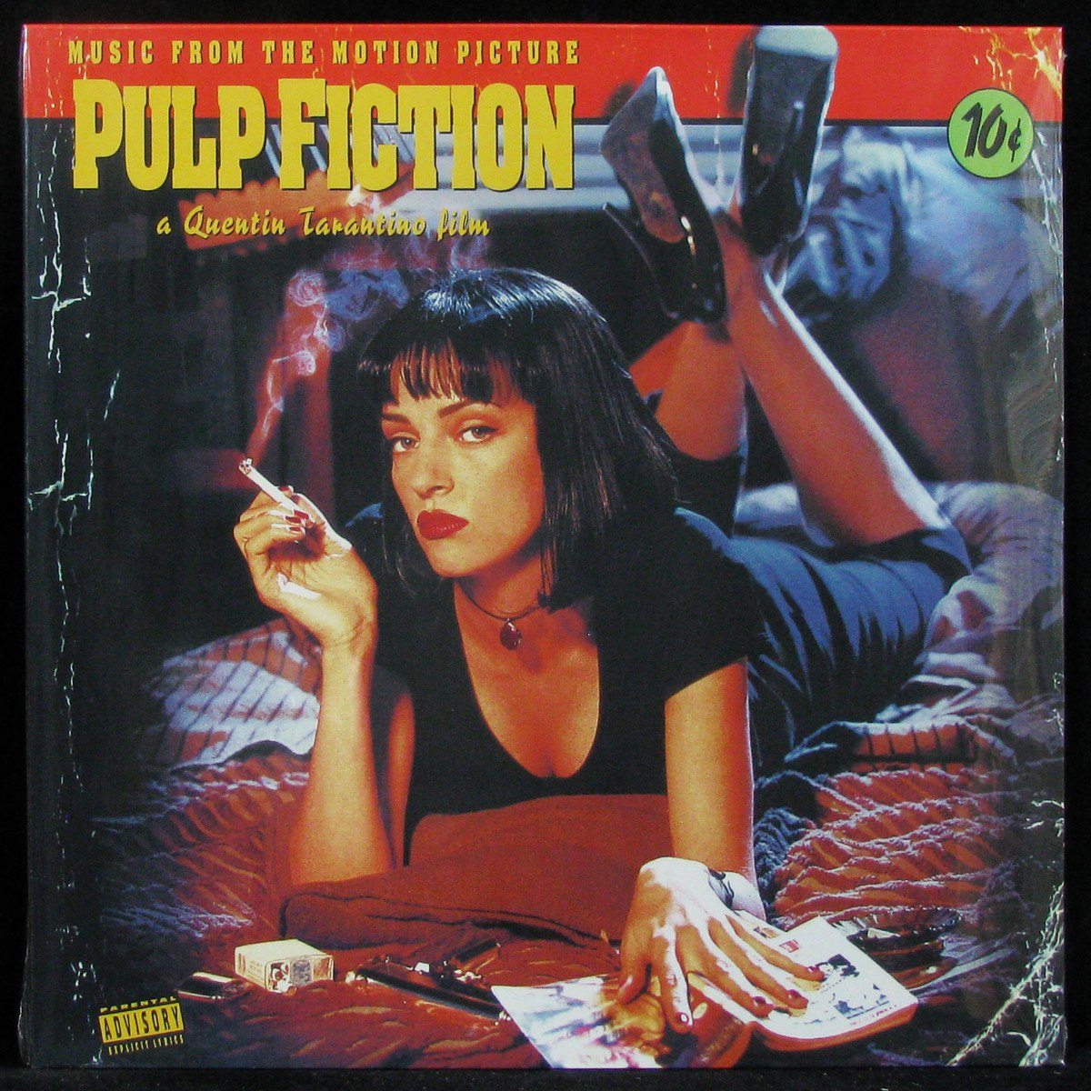 LP Soundtrack — Pulp Fiction фото