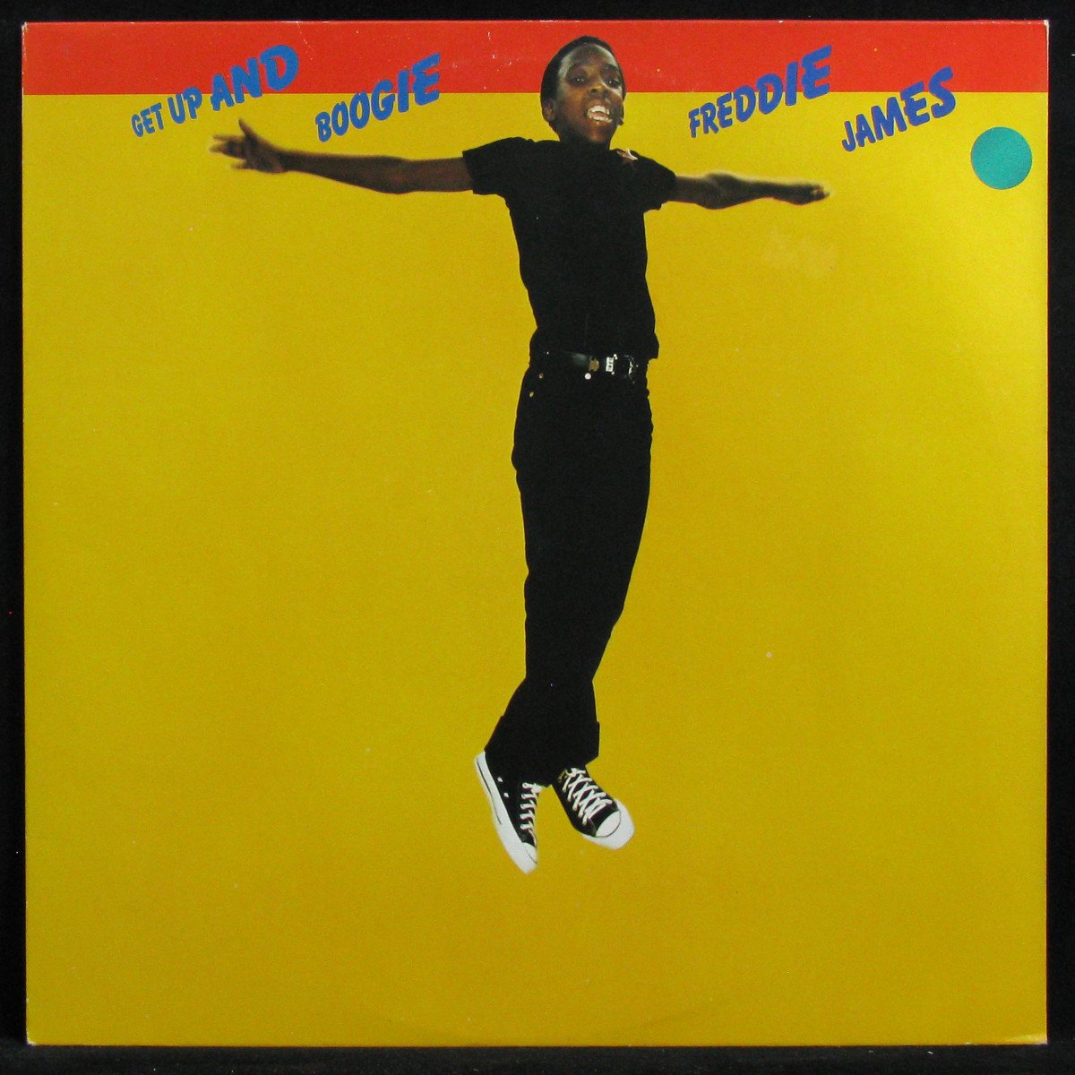 LP Freddie James — Get Up And Boogie фото