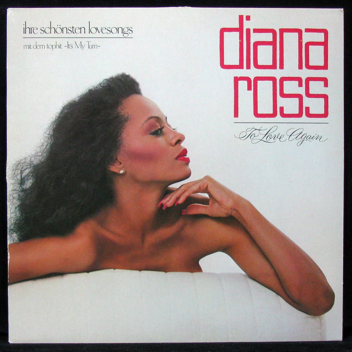 LP Diana Ross — To Love Again фото