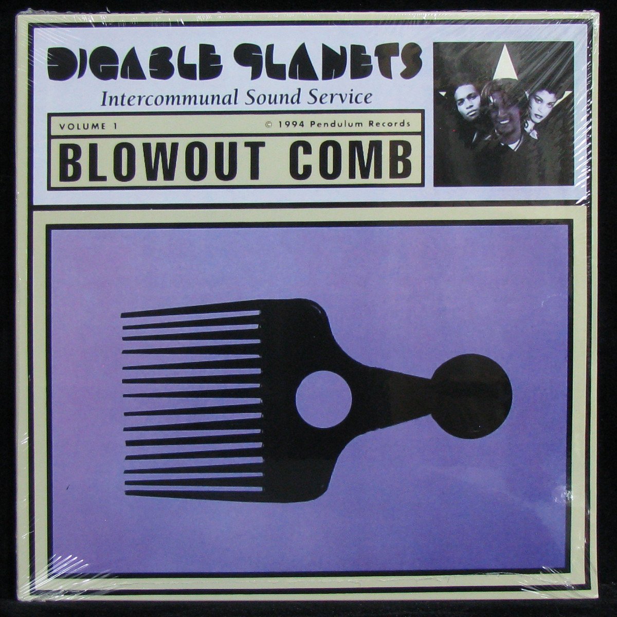 LP Digable Planets — Blowout Comb (coloured vinyl) фото