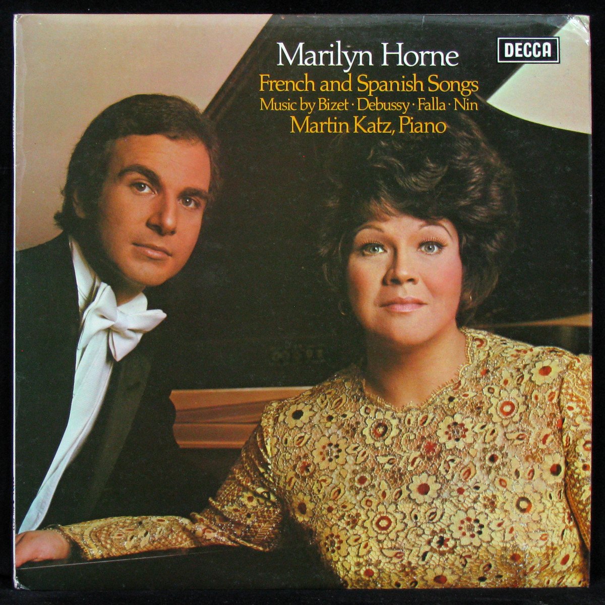 LP Marilyn Horne / Martin Katz — French And Spanish Songs фото