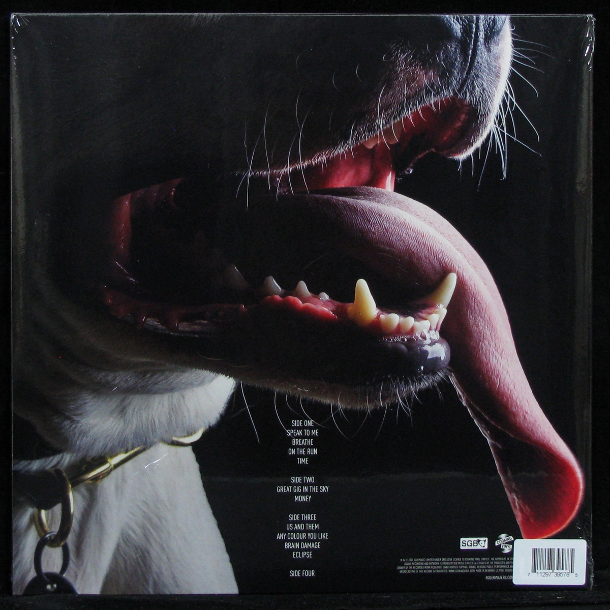 LP Roger Waters — Dark Side Of The Moon Redux (2LP, coloured vinyl) фото 2