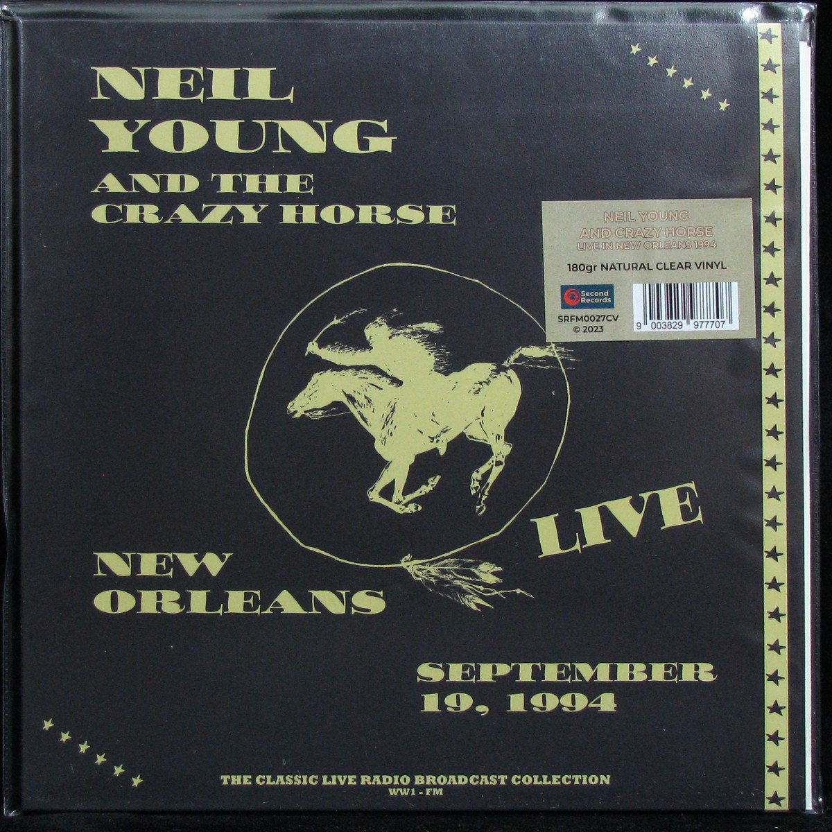 Live In New Orleans 1994