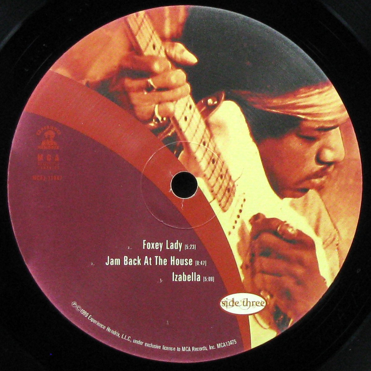 LP Jimi Hendrix — Live At Woodstock (3LP, + booklet) фото 6