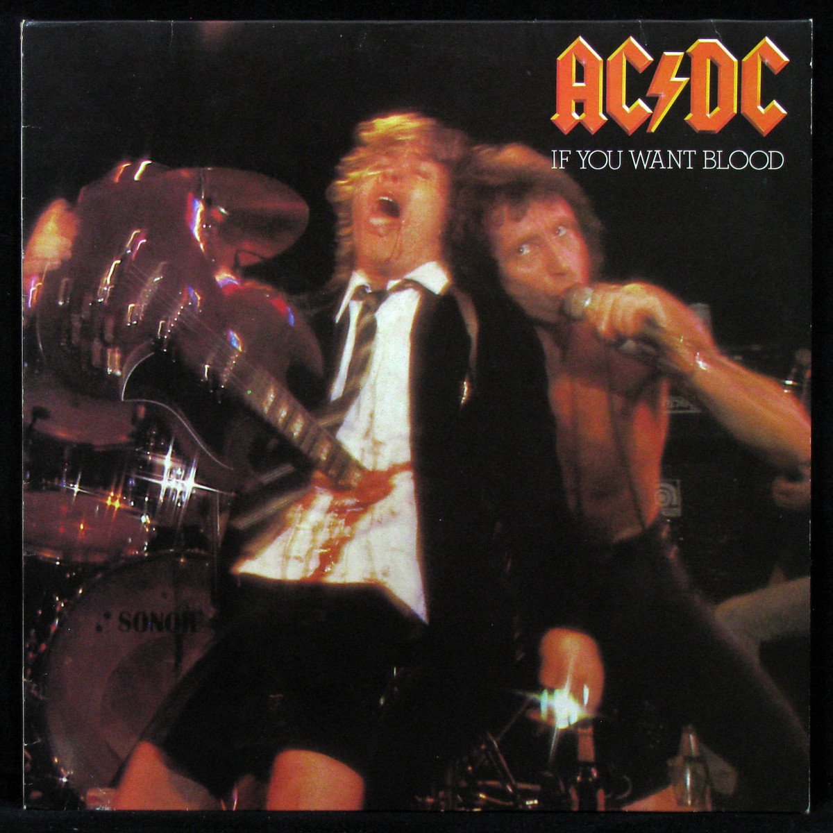 LP AC/DC — If You Want Blood You've Got It фото