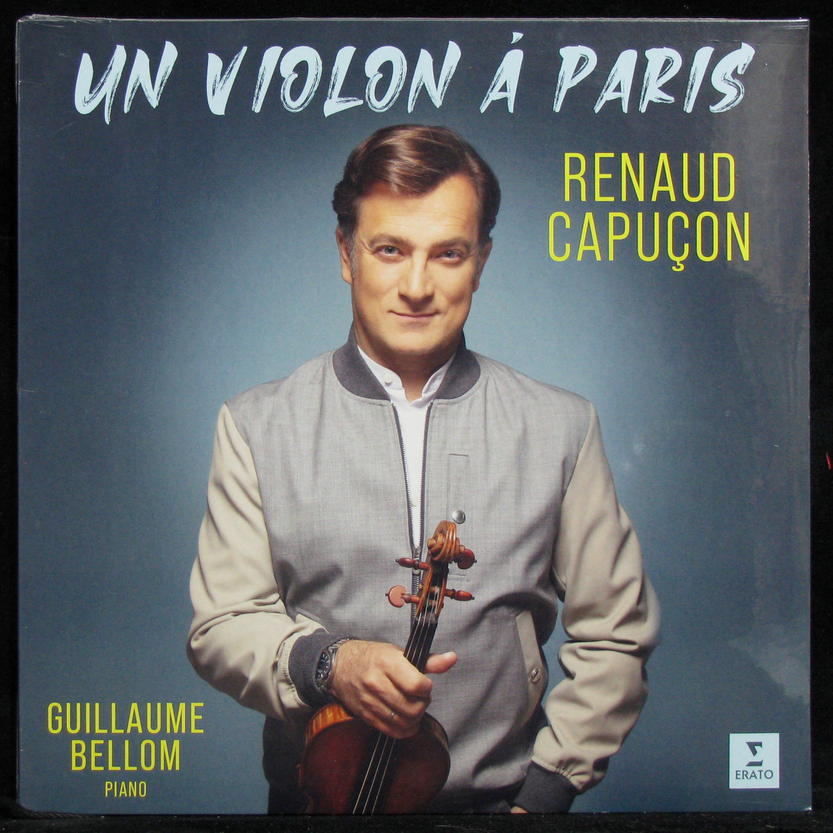LP Renaud Capucon — Un Violon A Paris фото