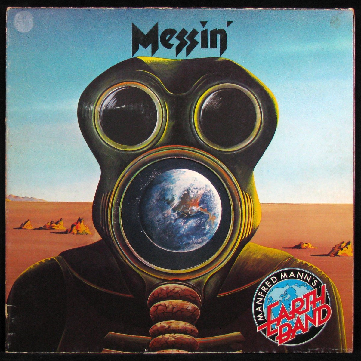 LP Manfred Mann's Earth Band — Messin' фото