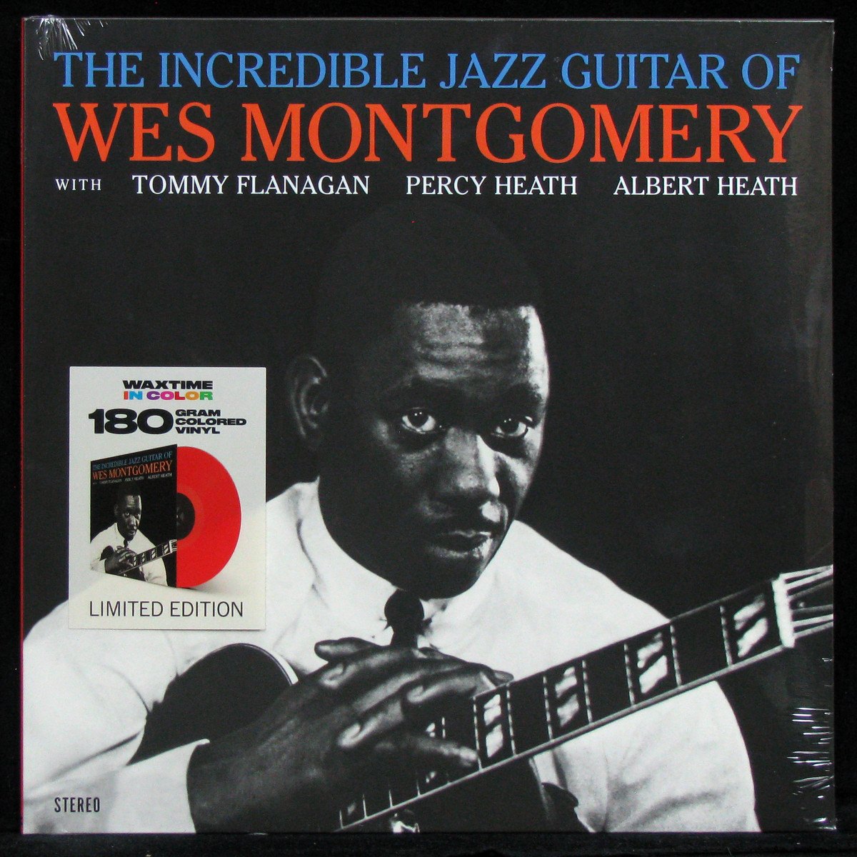 Incredible Jazz Guitar Of Wes Montgomery