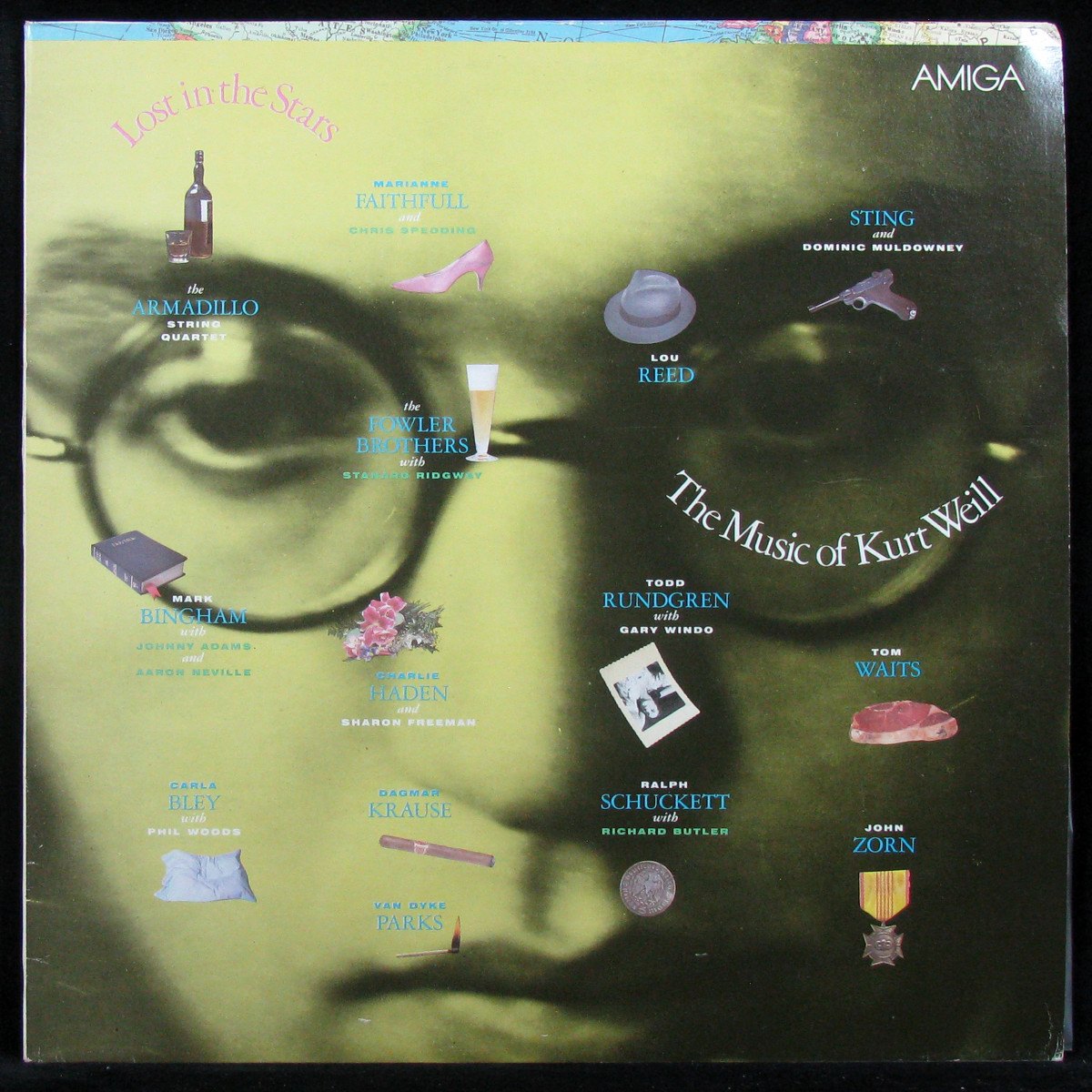 LP V/A — Lost In The Stars - The Music Of Kurt Weill фото