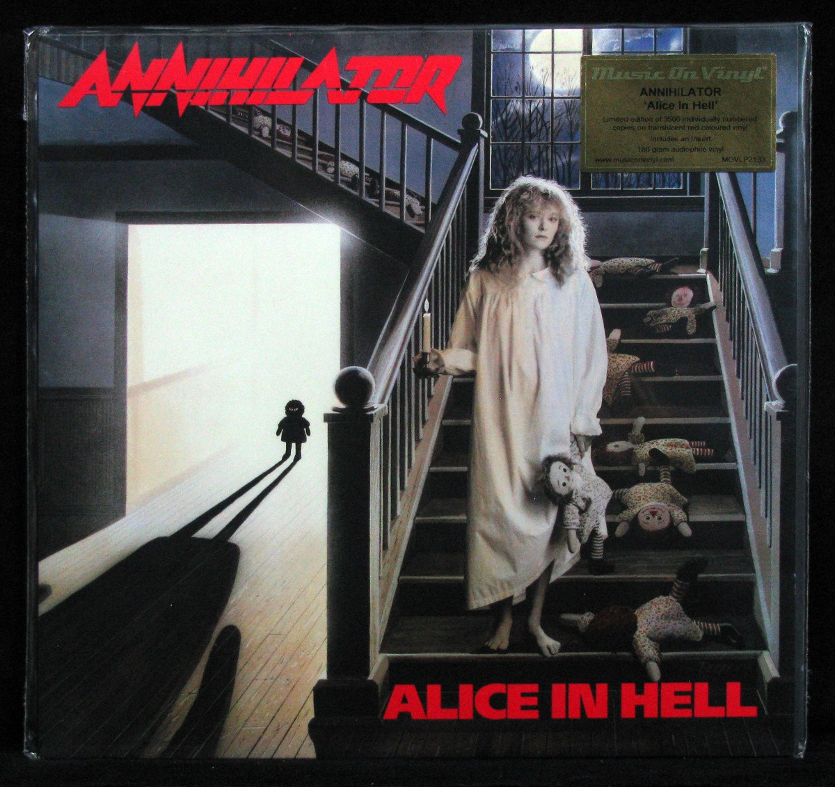 LP Annihilator — Alice In Hell (coloured vinyl) фото
